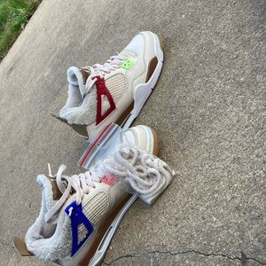 Jordan 4 retro youth women where the wild things are